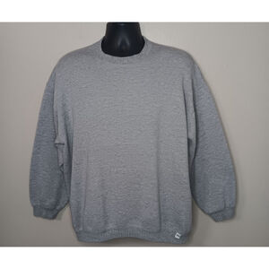 Vintage 90s Russell Athletic Adult XL Sweatshirt Gray Pullover Crewneck USA Made